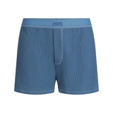 COTTON RIB LOOSE BOXER | HARBOR