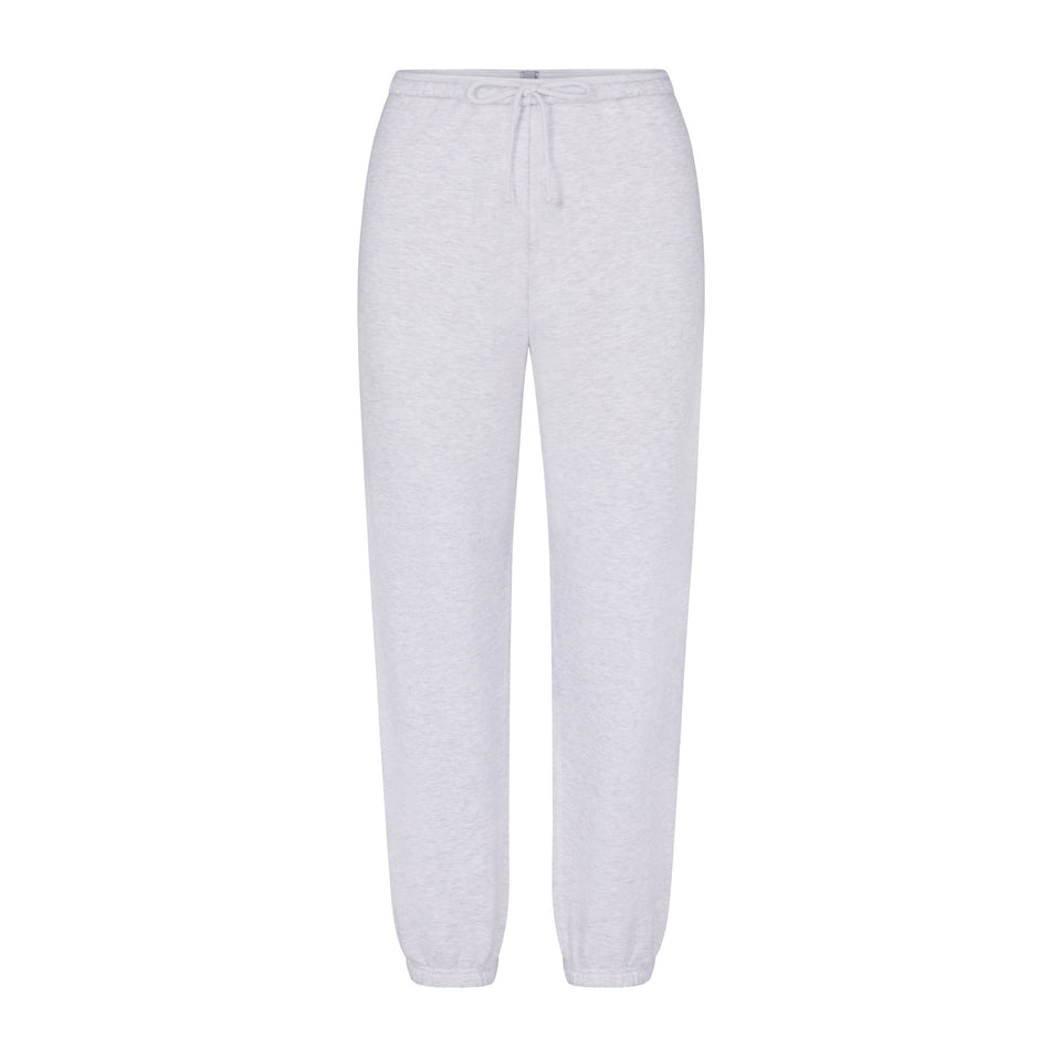 COTTON FLEECE CLASSIC JOGGER | LIGHT HEATHER GREY