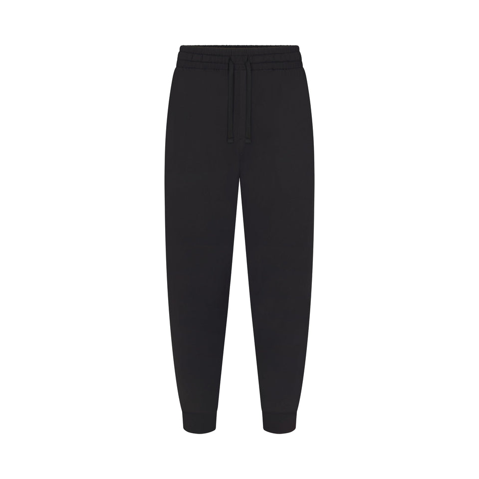 OUTDOOR JERSEY MENS TAPERED JOGGER | ONYX