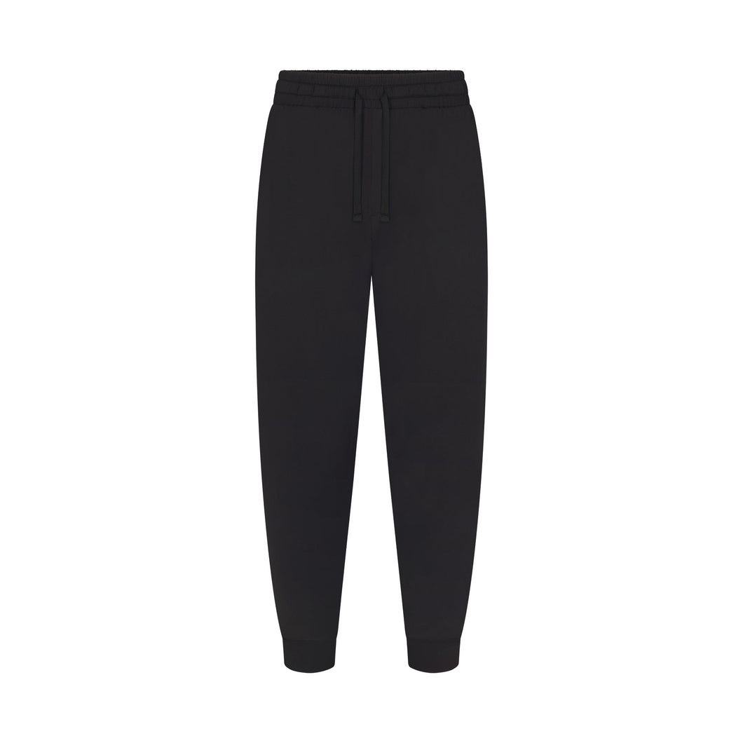 OUTDOOR JERSEY MENS TAPERED JOGGER | ONYX