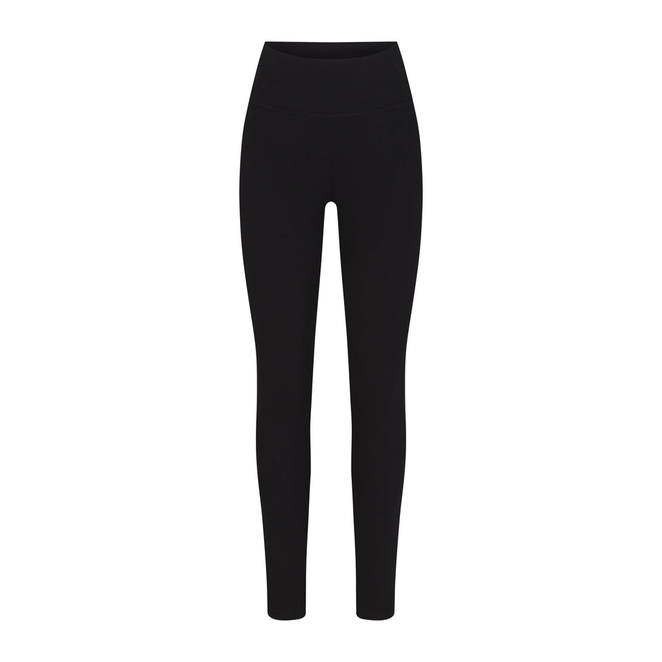 OUTDOOR HIGH-WAISTED BANDED LEGGING | ONYX