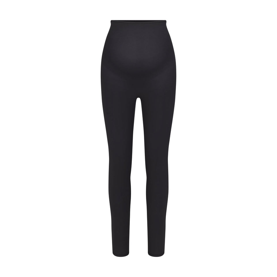 FITS EVERYBODY MATERNITY HIGH-WAISTED LEGGING | ONYX
