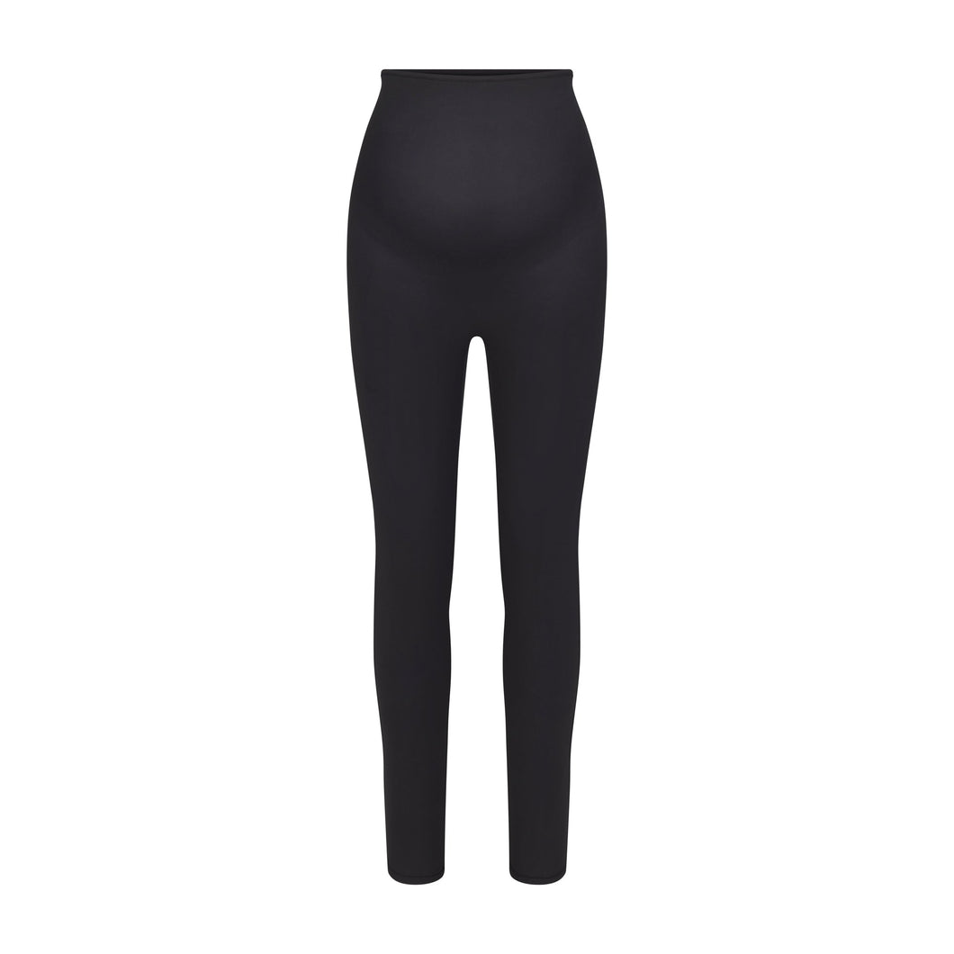 FITS EVERYBODY MATERNITY HIGH-WAISTED LEGGING | ONYX