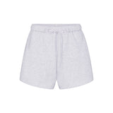 COTTON FLEECE CLASSIC SHORT | LIGHT HEATHER GREY