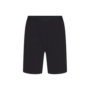 JERSEY SLEEP MENS SHORT | OBSIDIAN