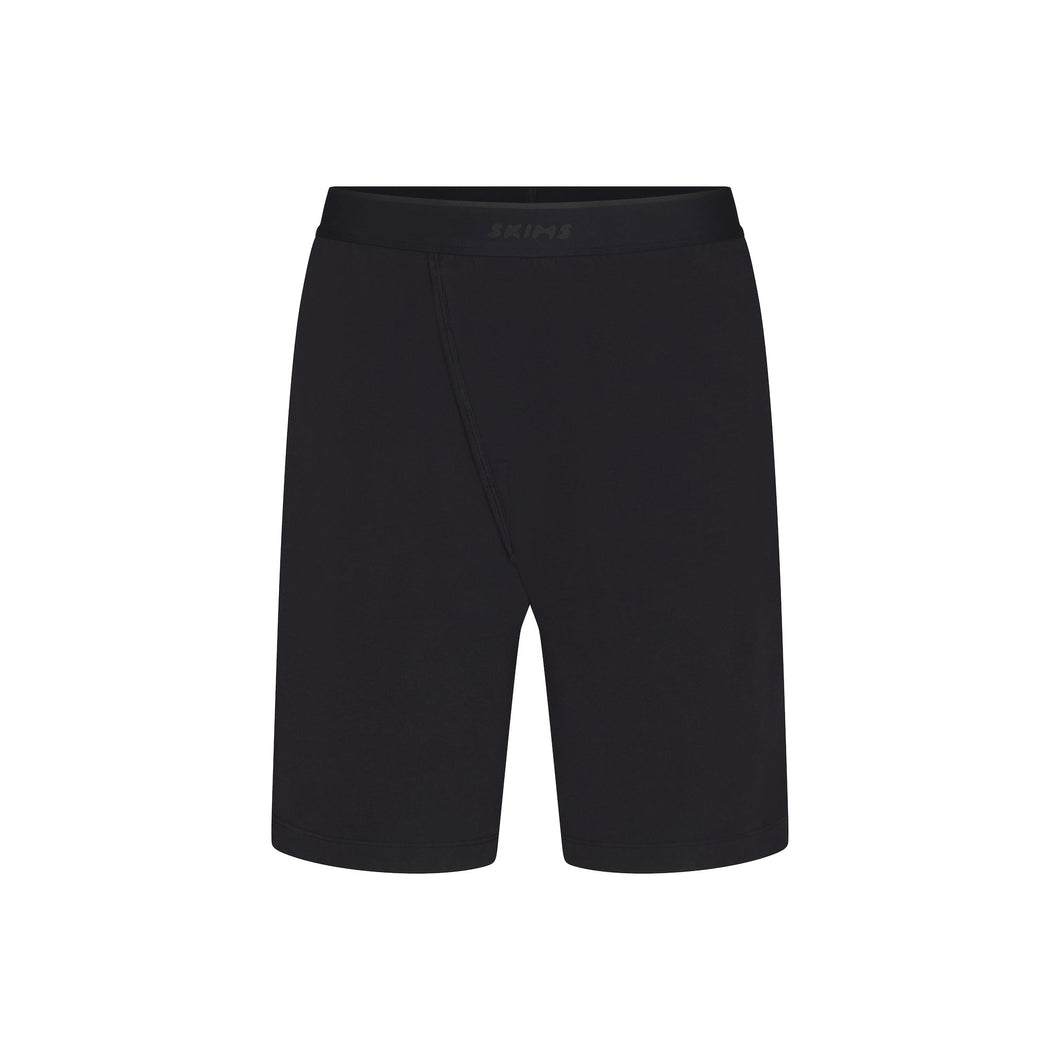 JERSEY SLEEP MENS SHORT | OBSIDIAN
