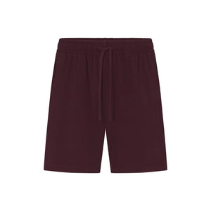 JERSEY LOUNGE MENS RELAXED SHORT | CURRANT