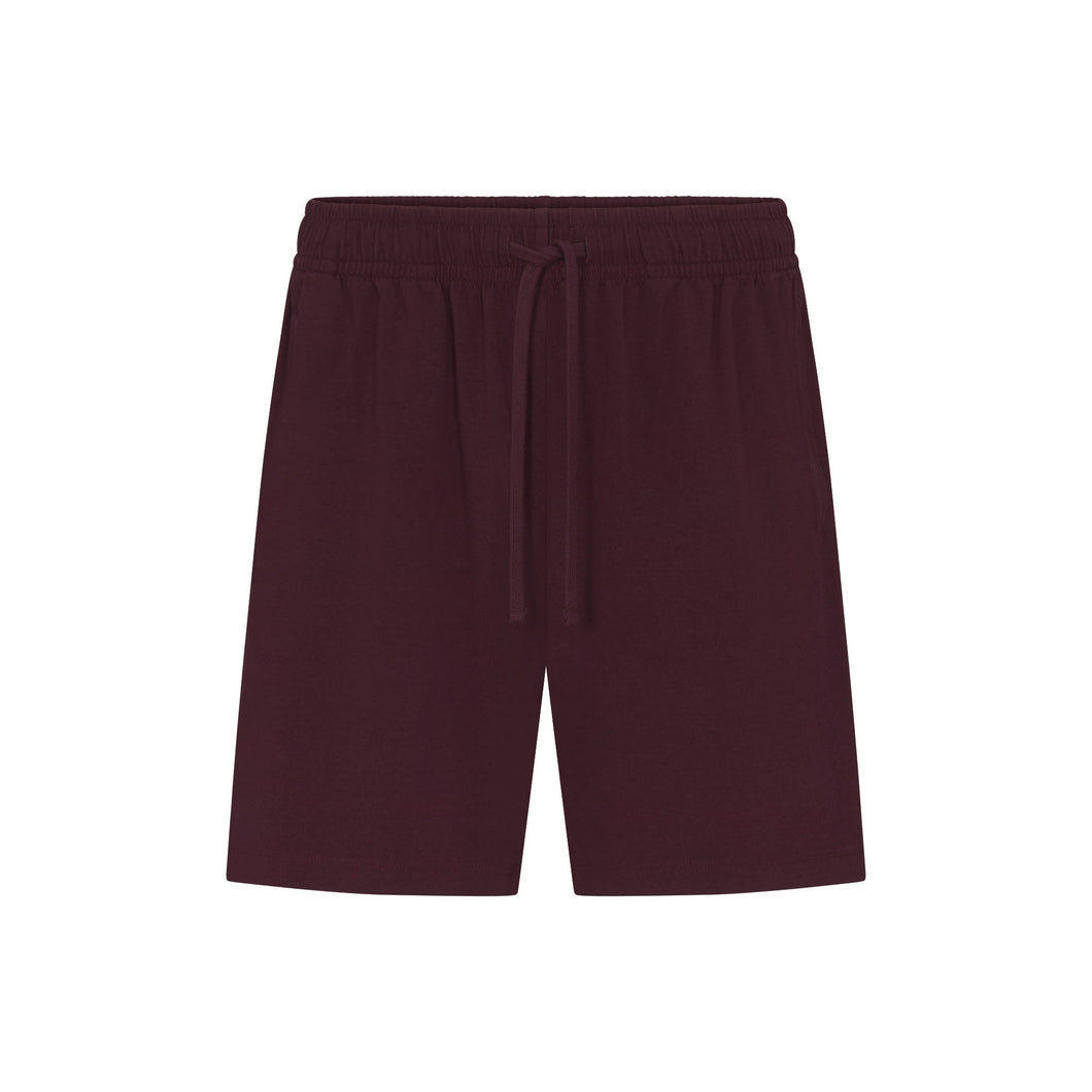JERSEY LOUNGE MENS RELAXED SHORT | CURRANT