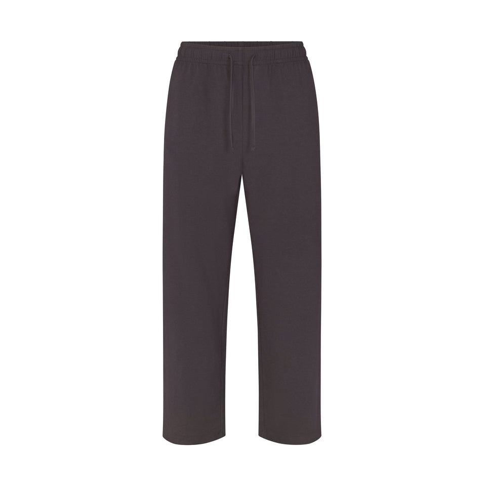 JERSEY LOUNGE MENS RELAXED STRAIGHT LEG PANT | ASH