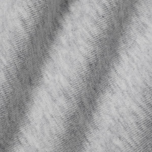 COTTON JERSEY LOW RISE CROP PANT | LIGHT HEATHER GREY