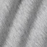 COTTON JERSEY LOW RISE CROP PANT | LIGHT HEATHER GREY