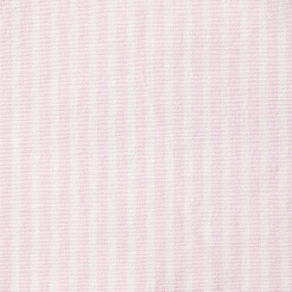 COTTON POPLIN OVERSIZED SLEEP SET | CHERRY BLOSSOM STRIPE