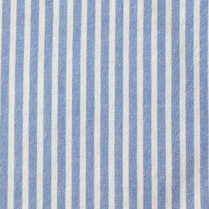COTTON POPLIN SLEEP CAMI | CADET STRIPE