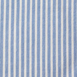COTTON POPLIN SLEEP SHORT | CADET STRIPE