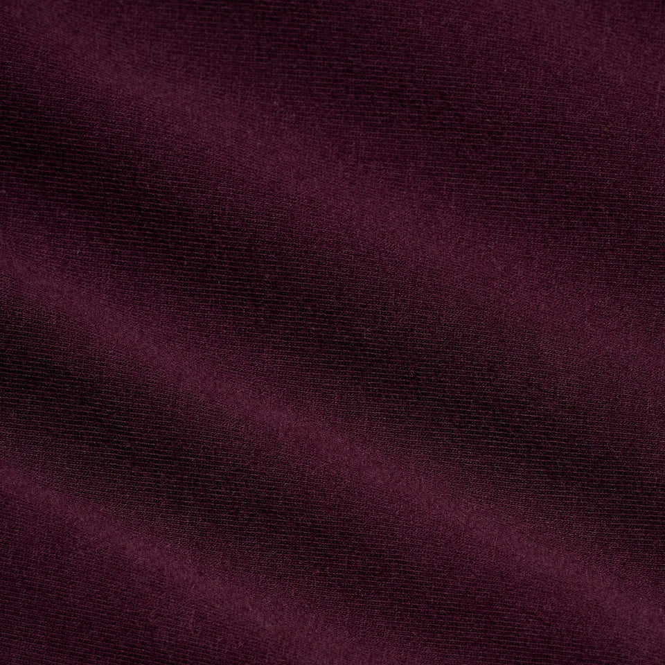 COTTON JERSEY FOLDOVER CAPRI | CURRANT