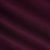 COTTON JERSEY ZIP UP HOODIE | CURRANT