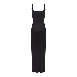 FITS EVERYBODY MATERNITY LONG SLIP DRESS | ONYX