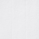 DROP NEEDLE POINTELLE BABY TEE | SNOW