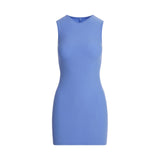 SOFT LOUNGE V NECK TANK MINI DRESS | CIELO