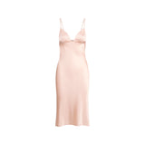SILK MIDI DRESS | VILLA