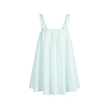 COTTON VOILE MINI DRESS | FROST
