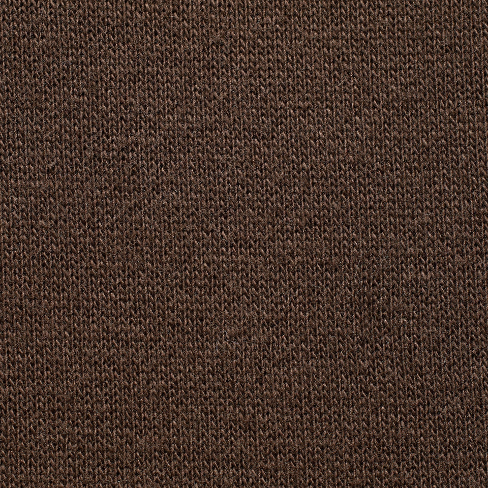 COTTON FLEECE CLASSIC JOGGER | DARK SEPIA