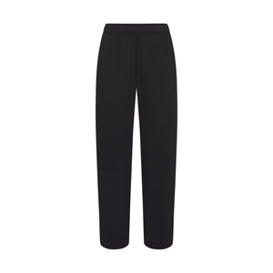 FLEECE LOUNGE MENS CLASSIC STRAIGHT LEG PANT | WASHED ONYX