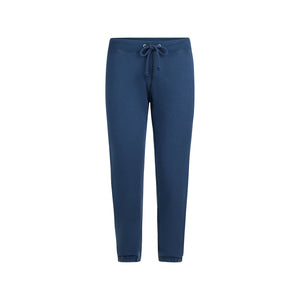 LIGHTWEIGHT FLEECE SHRUNKEN JOGGER | WASHED NAVY