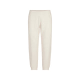 COTTON FLEECE LOW RISE CAPRI JOGGER | OATMEAL HEATHER