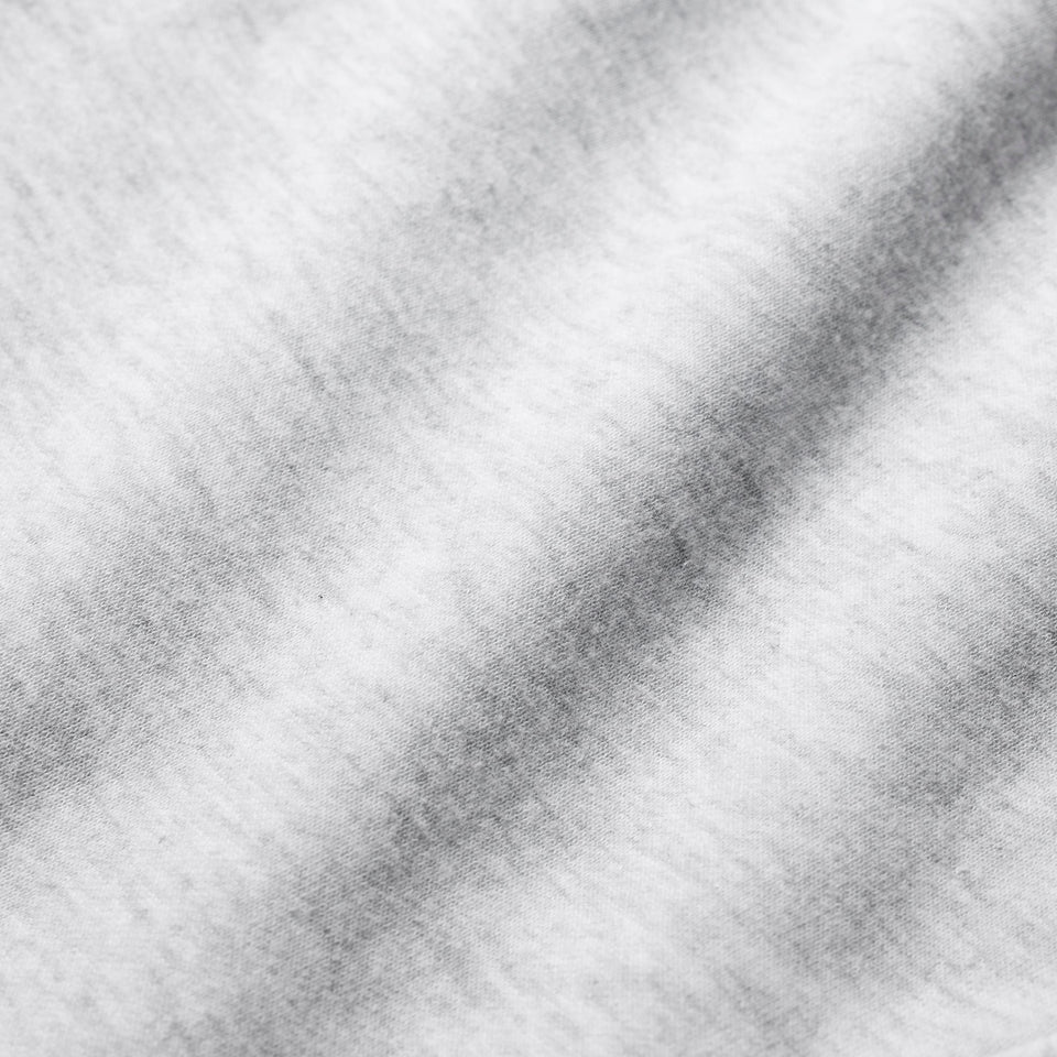 COTTON FLEECE LOW RISE CAPRI JOGGER | LIGHT HEATHER GREY