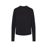 RELAXED TEES LONG SLEEVE T-SHIRT | ONYX
