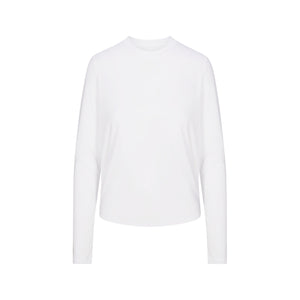 RELAXED TEES LONG SLEEVE T-SHIRT | SNOW