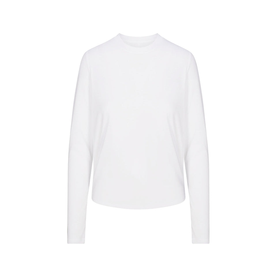 RELAXED TEES LONG SLEEVE T-SHIRT | SNOW