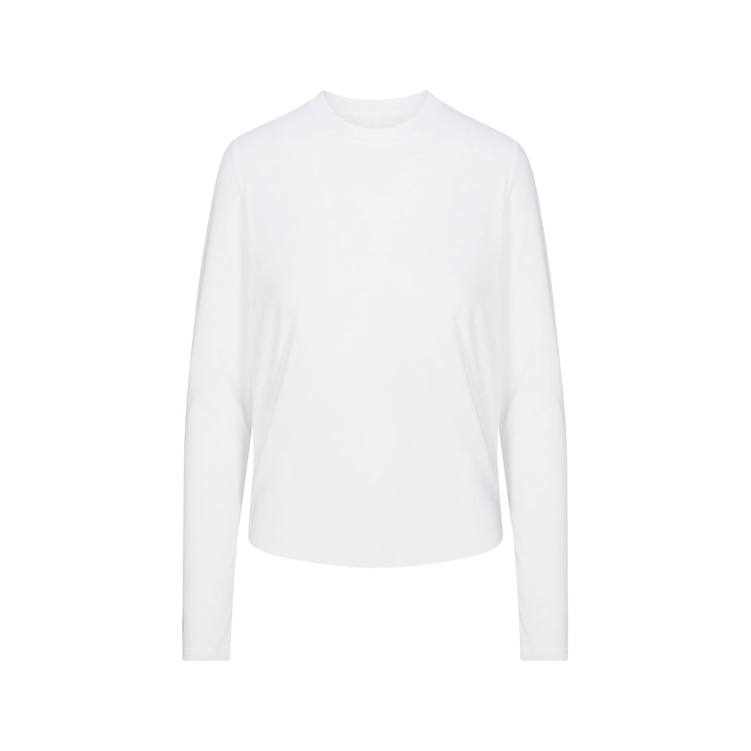 RELAXED TEES LONG SLEEVE T-SHIRT | SNOW
