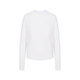 RELAXED TEES LONG SLEEVE T-SHIRT | SNOW