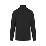OUTDOOR JERSEY MENS QUARTER ZIP | ONYX