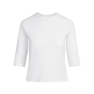 WORN IN JERSEY SHRUNKEN BASEBALL TEE | SNOW