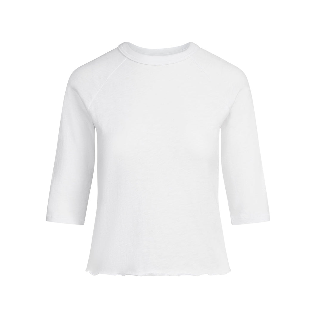 WORN IN JERSEY SHRUNKEN BASEBALL TEE | SNOW