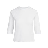 WORN IN JERSEY SHRUNKEN BASEBALL TEE | SNOW