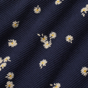 COTTON RIB BOXER 3-PACK | NAVY DAISY PRINT