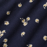 COTTON RIB BOXER 3-PACK | NAVY DAISY PRINT