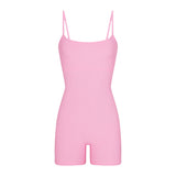 SOFT LOUNGE SCOOP ONESIE | BUBBLE GUM