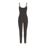 OUTDOOR CAMI CATSUIT | WASHED ONYX