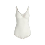 COTTON JERSEY UNDERWIRE BODYSUIT | MARBLE