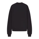 BOYFRIEND FLEECE CREWNECK | WASHED ONYX