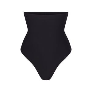 SKIMS BODY CORE SCULPT HIGH-WAISTED THONG | ONYX