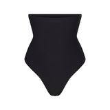 SKIMS BODY CORE SCULPT HIGH-WAISTED THONG | ONYX