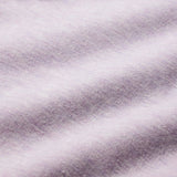 COTTON FLEECE FOLDOVER MINI SKIRT | PURPLE HEATHER