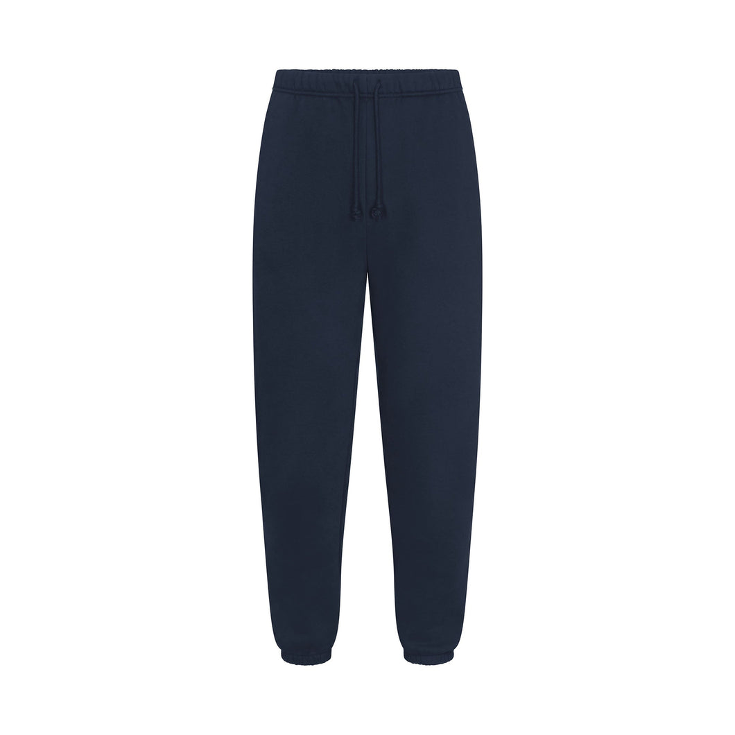 FLEECE LOUNGE MENS RELAXED JOGGER | NAVY