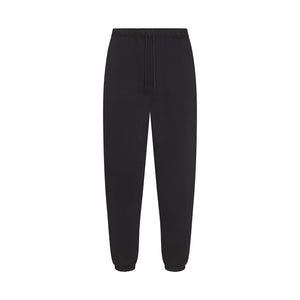 FLEECE LOUNGE MENS RELAXED JOGGER | WASHED ONYX
